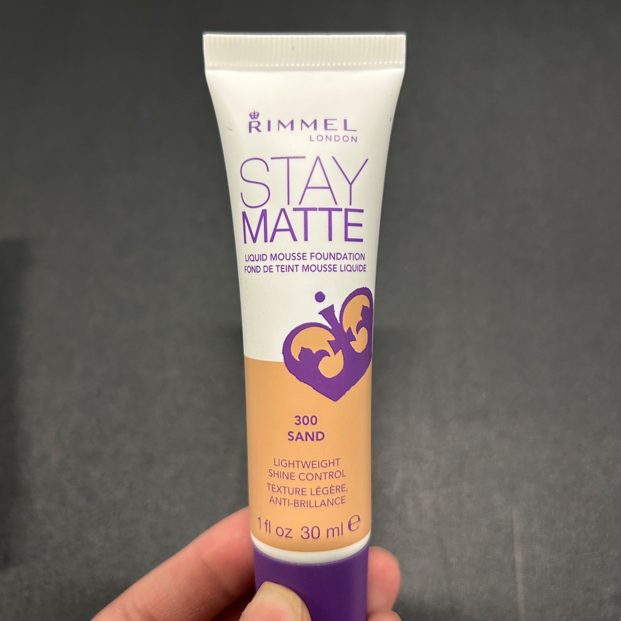 Rimmel London 2 PK Stay Matte Liquid Mousse Foundation 300 Sand 1 Fl Oz