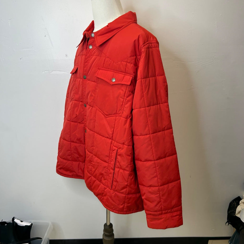 K-79 Woolrich X Target Adult Western Jacket Red Size XXL