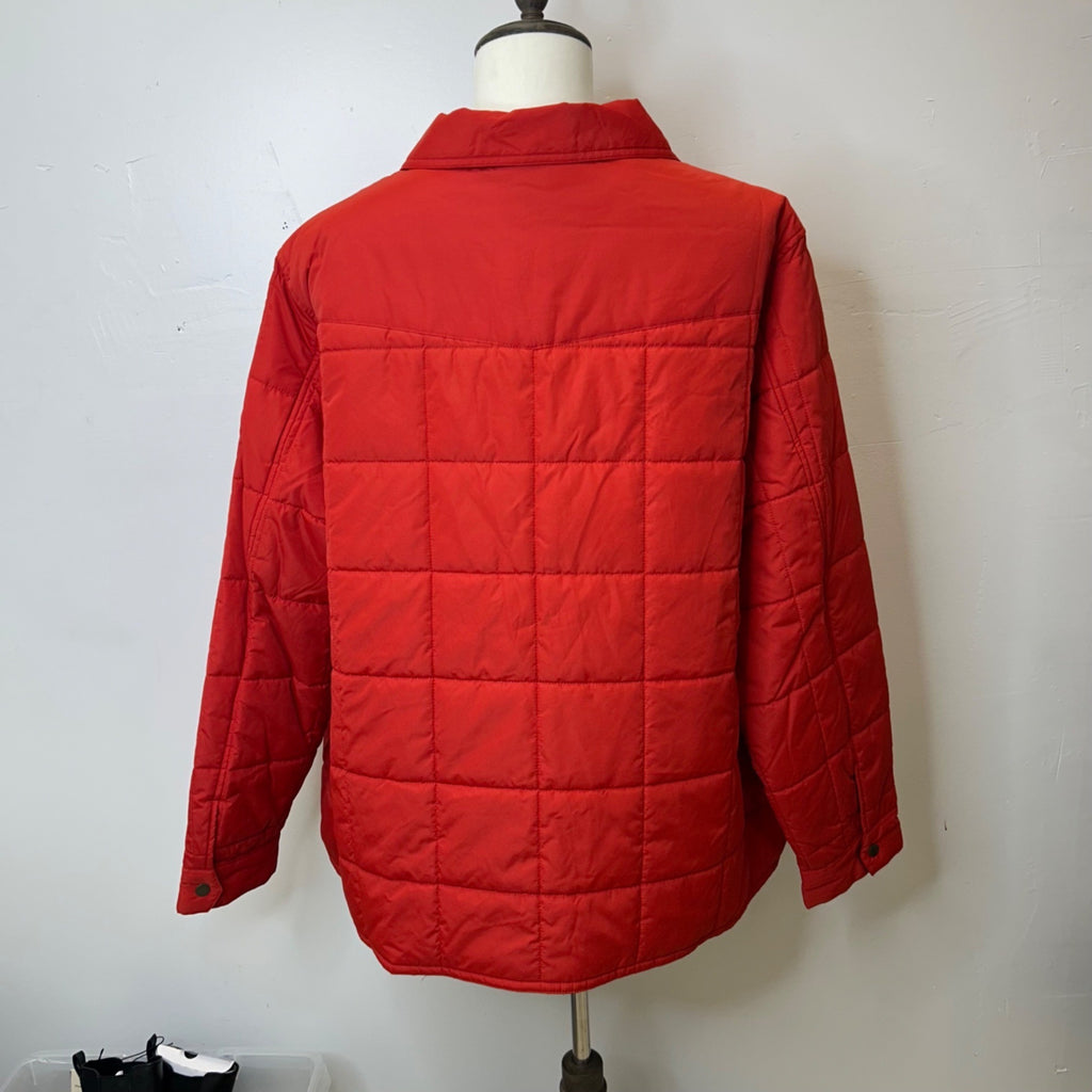 K-79 Woolrich X Target Adult Western Jacket Red Size XXL