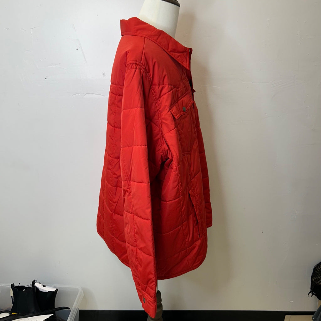 K-79 Woolrich X Target Adult Western Jacket Red Size XXL