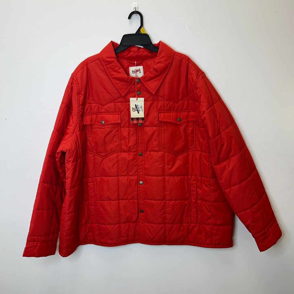 K-79 Woolrich X Target Adult Western Jacket Red Size XXL