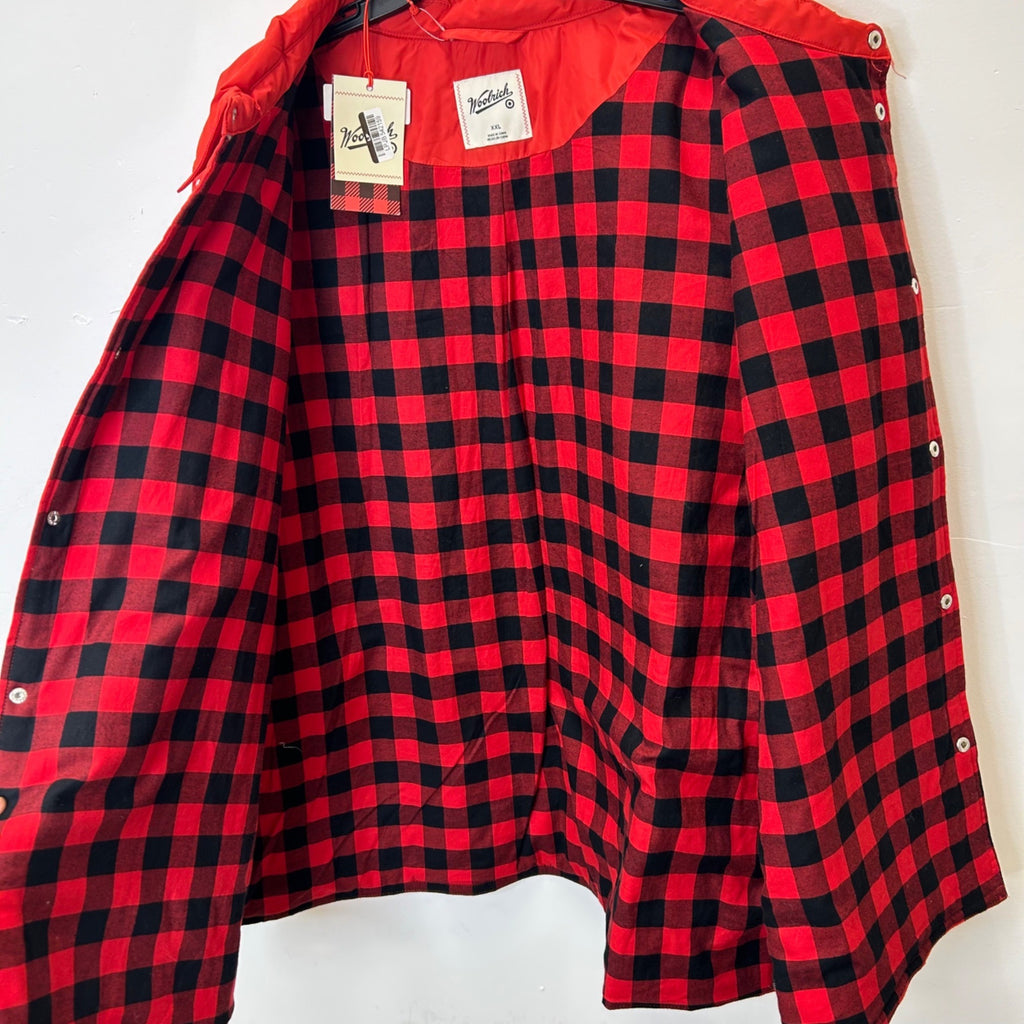 K-79 Woolrich X Target Adult Western Jacket Red Size XXL