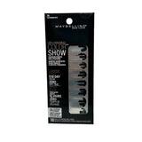 Maybelline Color Show "Platinum NYC" #70 Fashion Prints Nail Stickers 18 CT