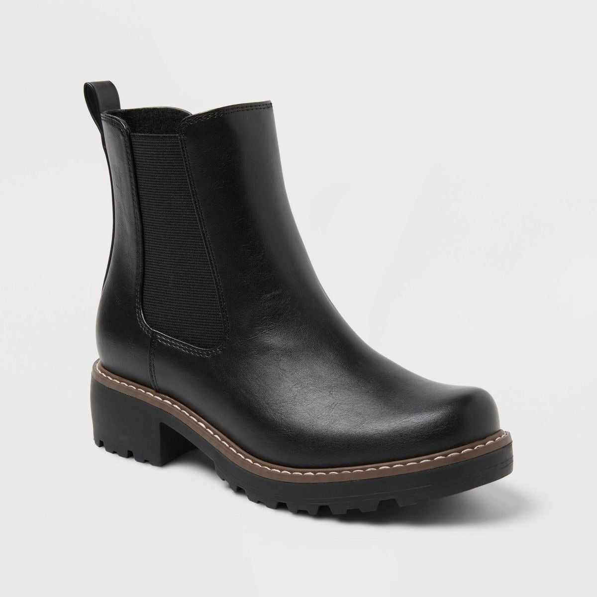 K-9 Universal Thread Size 6 Women's Celina Chelsea Boots w/ Memory Foam Insoles