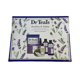 Dr. Teal's 5 Piece Set Soothe & Sleep with Lavender, Bath and Body Gift Set