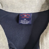 U.S. Polo Assn. Blue Zip Up Sweater Men's Size Medium