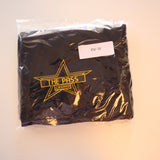 The Pass Casino Crew-Neck Short Sleeves Black T-Shirt Size Small