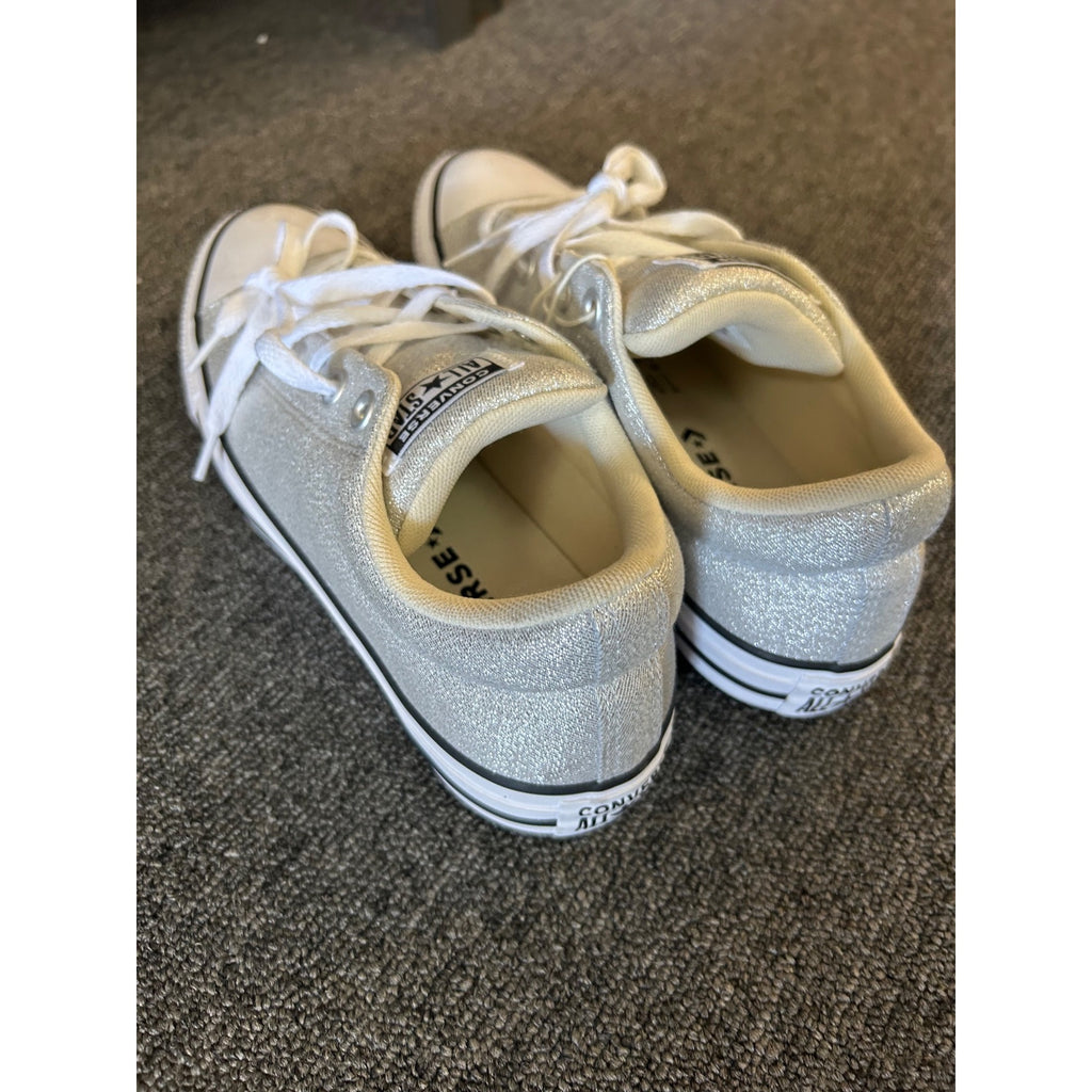 K-301 Converse All Star CTAS Street Slip Sneakers Womens Size 8 Barely Grey White/Black