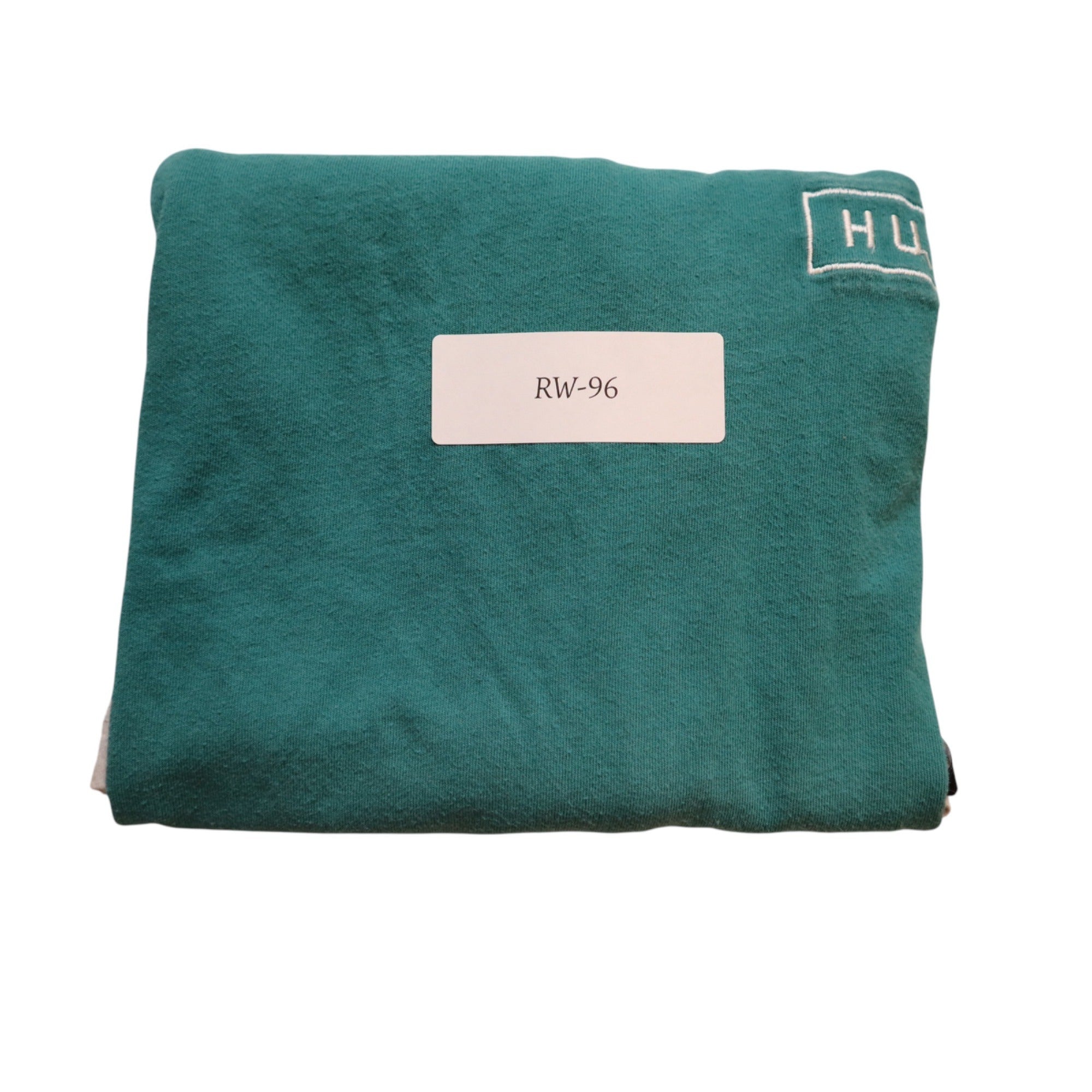 Huf Men's Gradient Teal & Beige T-Shirt Size Small
