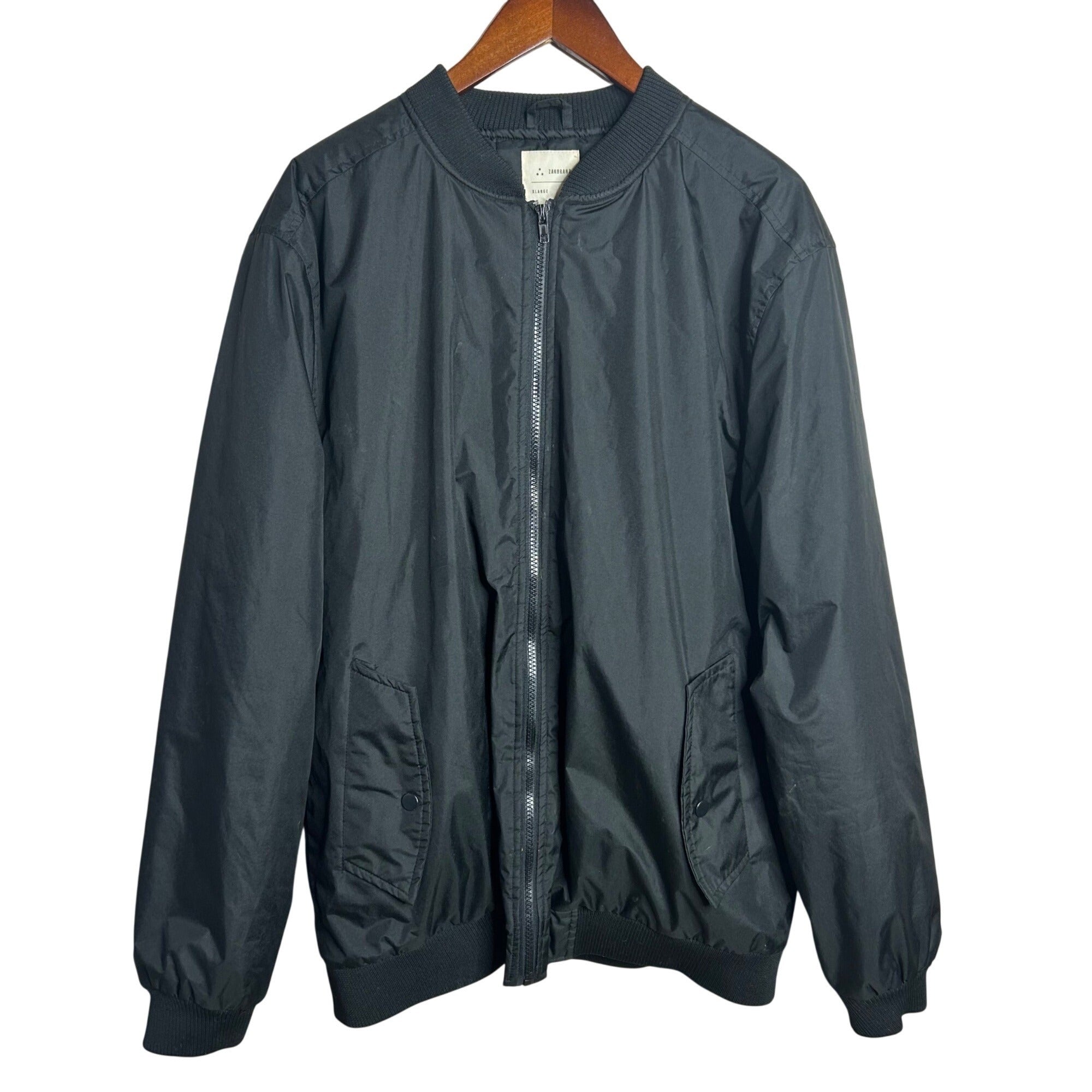 #710 Zakbrand Men's X-Large Black Jacket