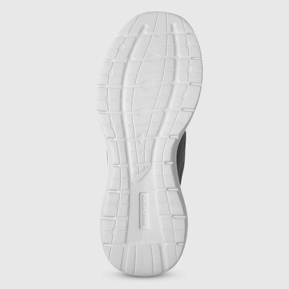 K-23 S Sport By Skechers Men's Moralis Step-In Elastic Sneakers in Gray Size 7.5