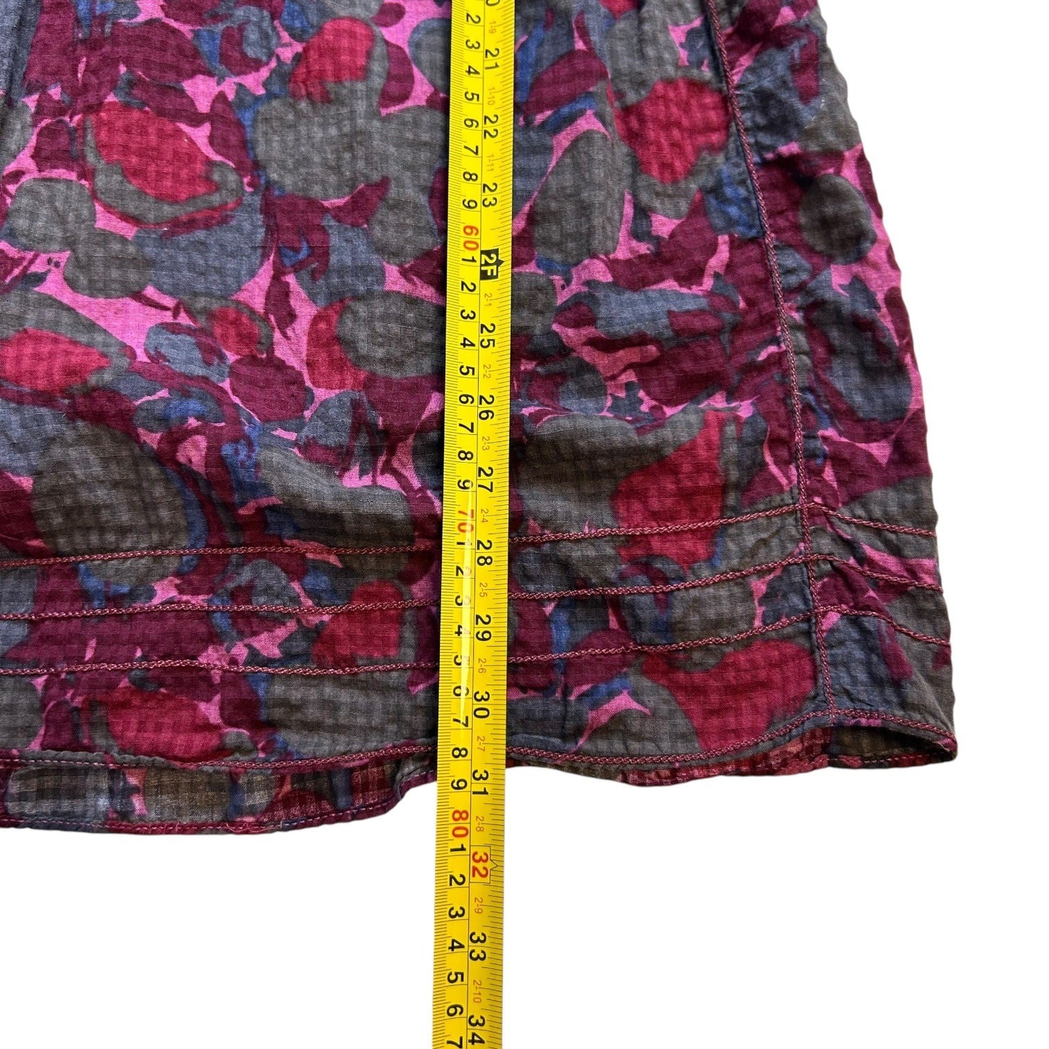 Chelsea and Violet Women's Medium Purple Floral Print Mini Dress New with Tags