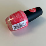 L.A. Colors "Frill" Color Craze Pink Nail Polish with Hardeners CNP537 .44 FL OZ