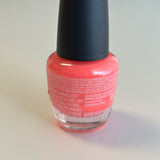 L.A. Colors "Frill" Color Craze Pink Nail Polish with Hardeners CNP537 .44 FL OZ