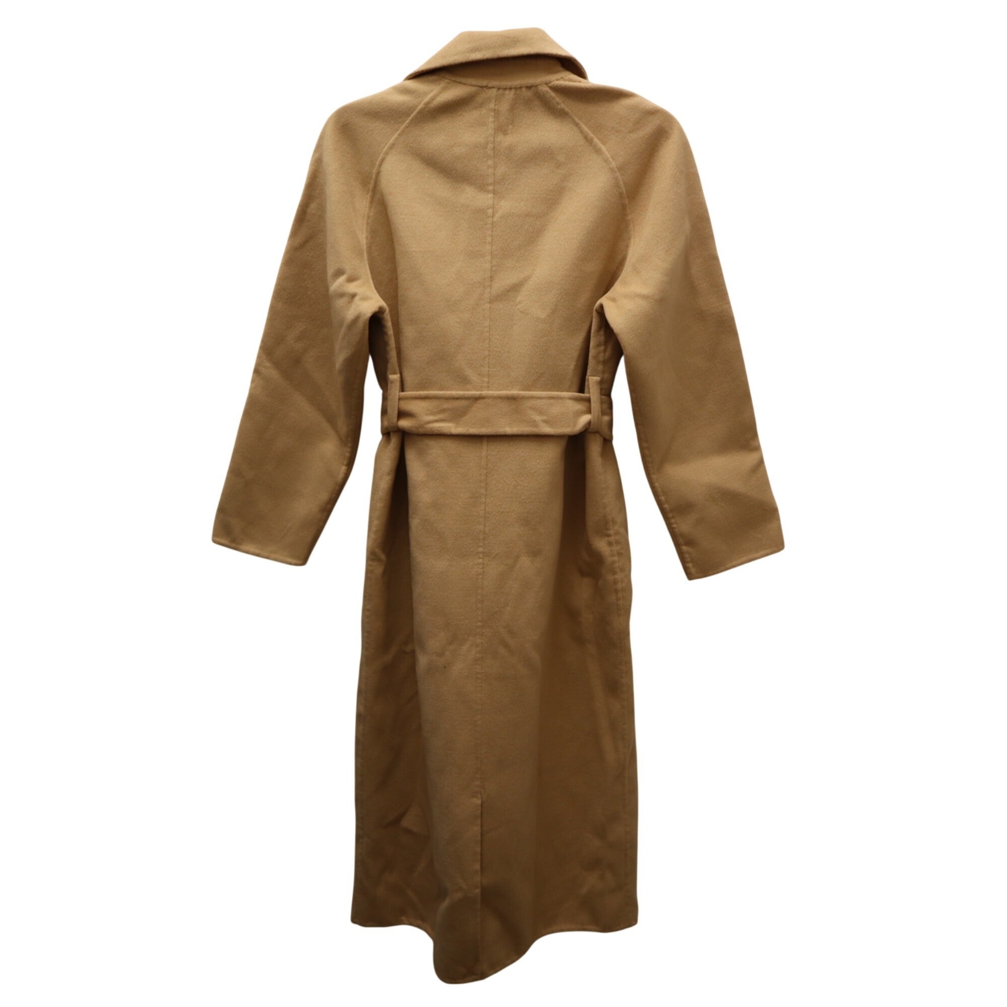 K-268 A New Day Womens XS Tan Belted Longline Coat
