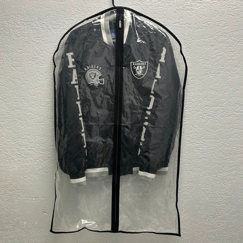 Raiders Men’s Size Small Sports Jacket, Black