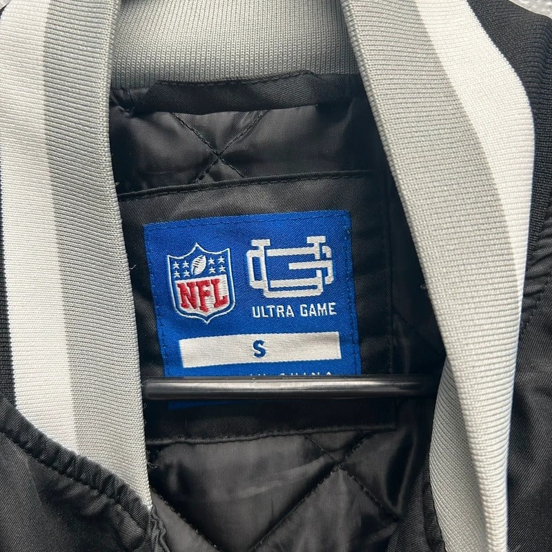 Raiders Men’s Size Small Sports Jacket, Black