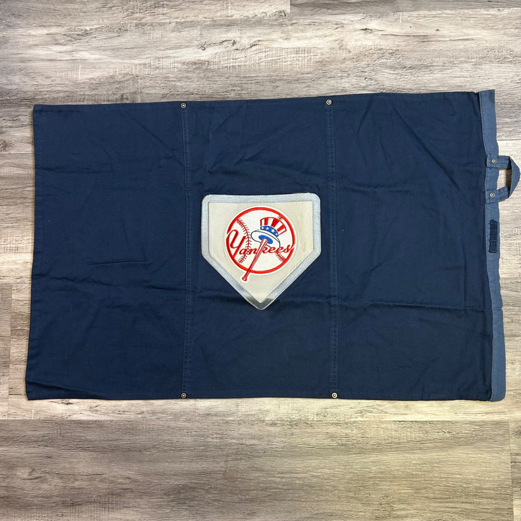 #1025 MLB Yankees Navy Bag With Embroidered Patch - 31x19 Inches Standard Pillowcase