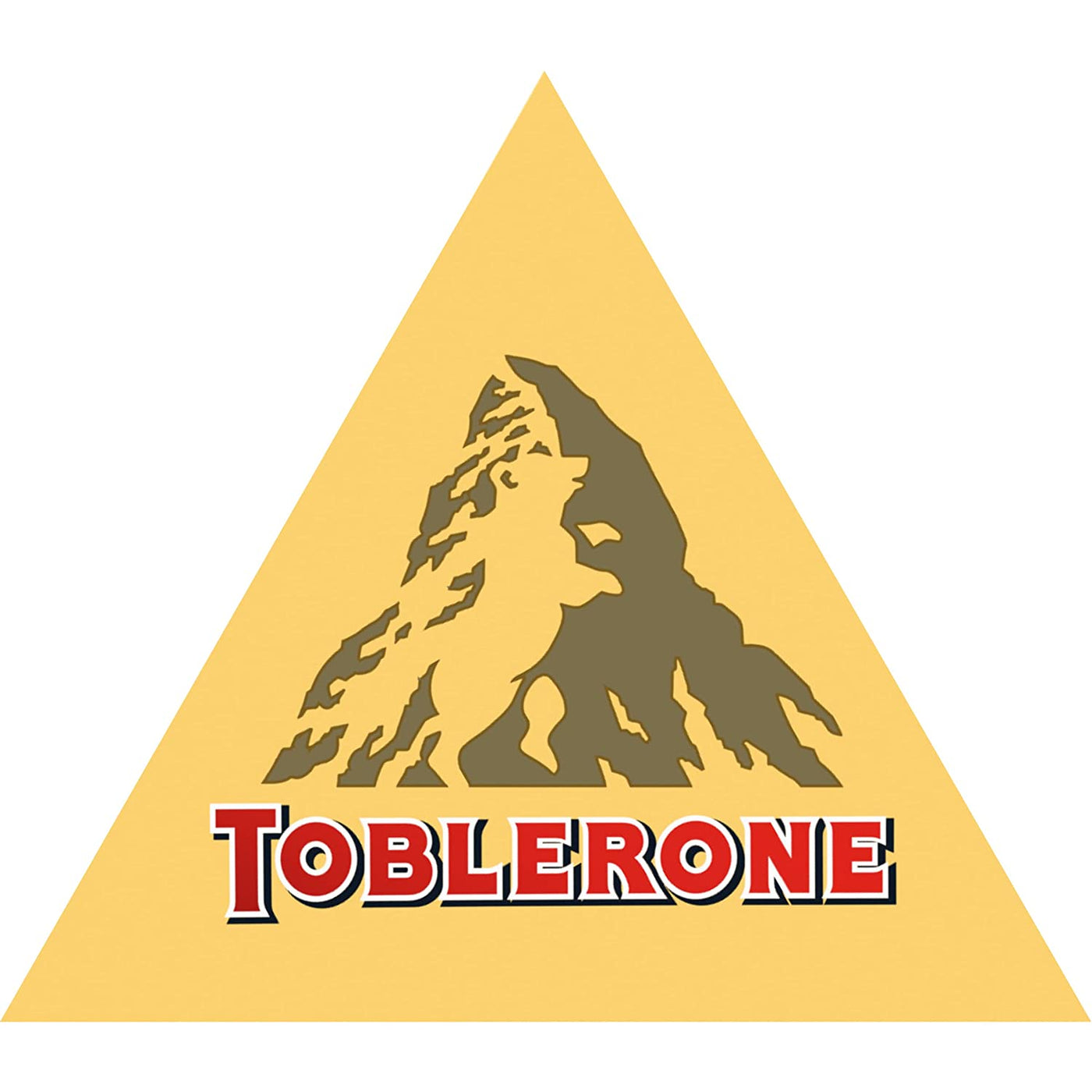 Toblerone Swiss Milk Chocolate w/ Honey & Almond Nougat NET WT. 3.52 oz