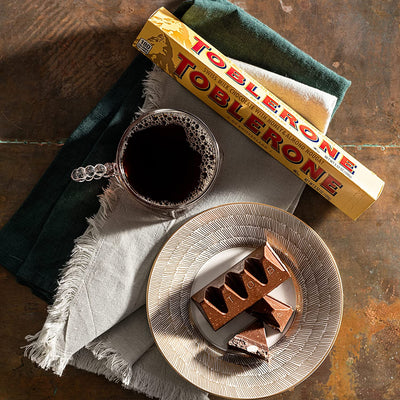 Toblerone Swiss Milk Chocolate w/ Honey & Almond Nougat NET WT. 3.52 oz