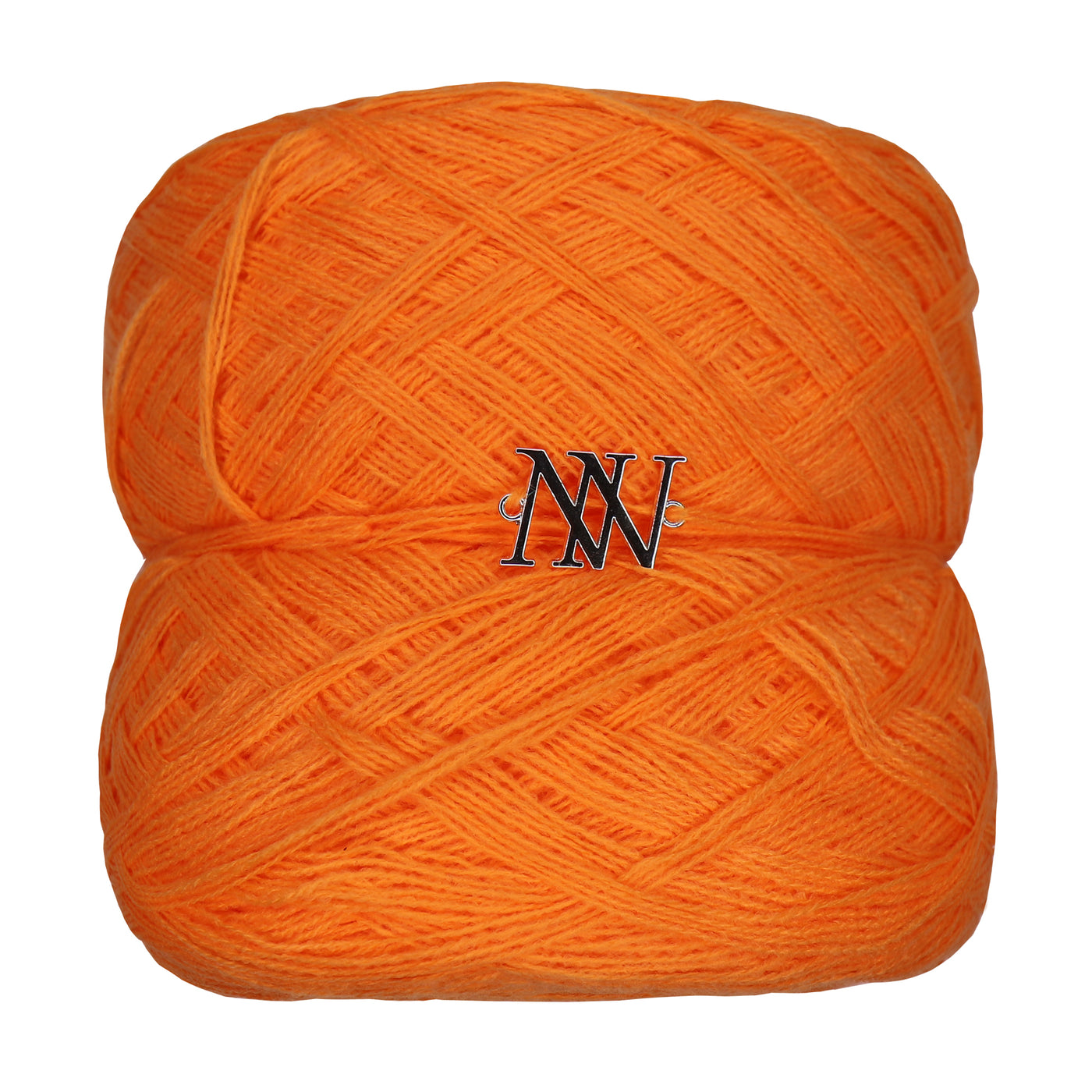 The Crafty Lady Boss Yarn - Neon Orange