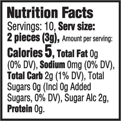 Trident (2 Pack) Spearmint Sugar Free Gum 0.99 oz