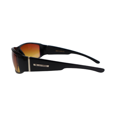 X-LOOP Designer Luxury High Definition Sunglasses Sports Frames BROWN lens