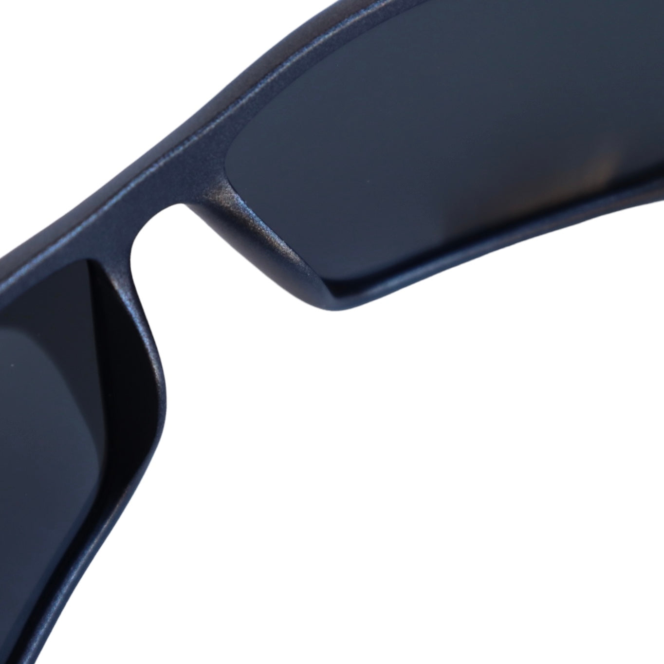 POLARIZED XLOOP Translucent RED Frame Unisex Sunglasses Polarized Lens