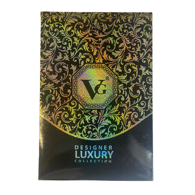 VG Designer Luxury Collection Animal Print Square Frames w Brown Lens Sunglasses