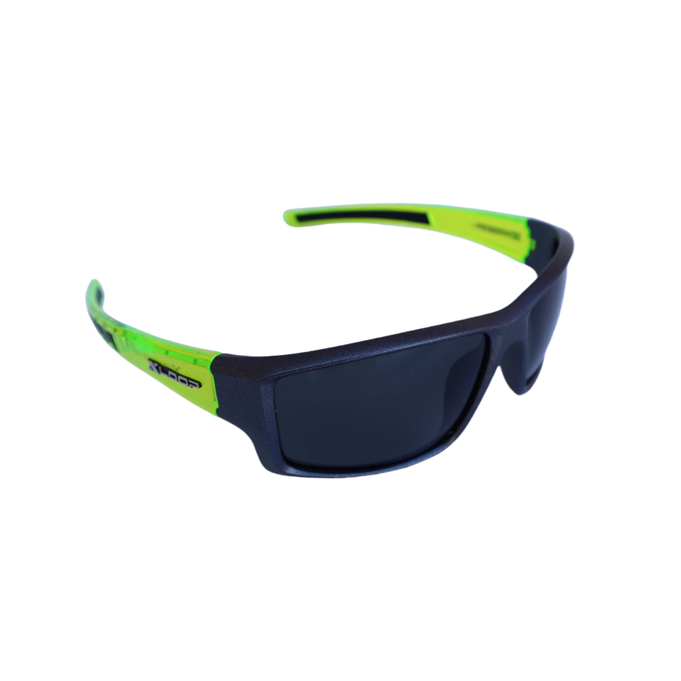 POLARIZED XLOOP Translucent GREEN Frame Drop Resistant Sunglasses Polarized Lens