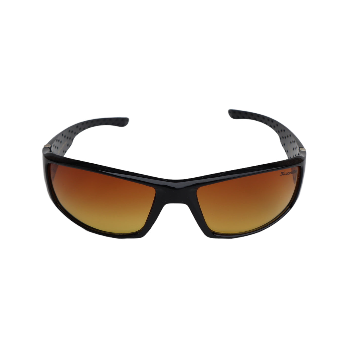 X-LOOP Designer Luxury High Definition Sunglasses Sports Frames BROWN lens
