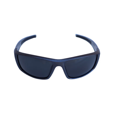 POLARIZED XLOOP Translucent BLACK Frame Drop Resistant Sunglasses Polarized Lens
