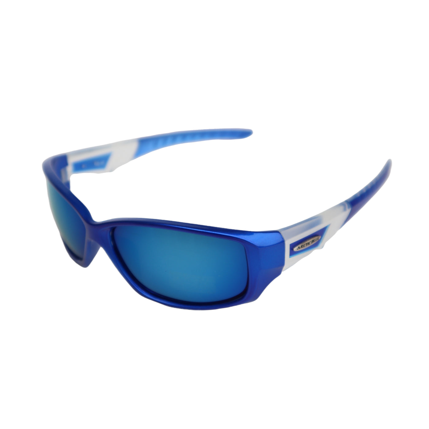 ARCTIC BLUE Anti Glare BLUETECH Lens Clear/Blue Frame w/ Shatterproof Blue Lens
