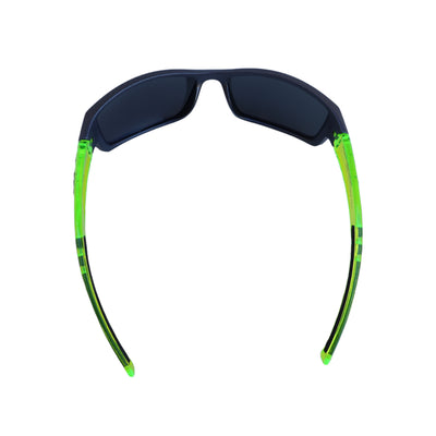 POLARIZED XLOOP Translucent GREEN Frame Drop Resistant Sunglasses Polarized Lens