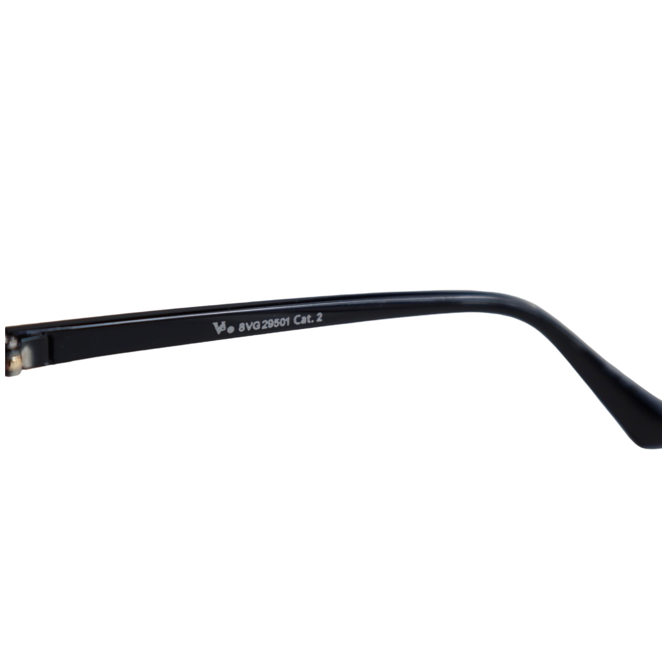 VG Designer Luxury Collection Full BLACK Square Frames w/ PURPLE Lens Sunglasses