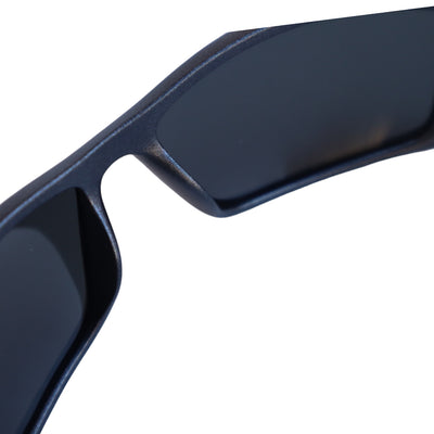 POLARIZED XLOOP Translucent GREEN Frame Drop Resistant Sunglasses Polarized Lens