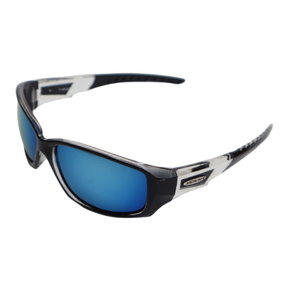 ARCTIC BLUE Anti Glare BLUETECH Lens Black/Clear Frame w/ Shatterproof Blue Lens
