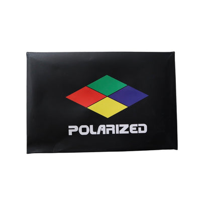 POLARIZED XLOOP Translucent ORANGE Frame Unisex Sunglasses Polarized Lens