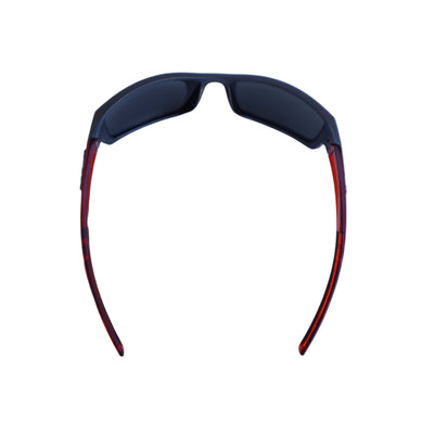 POLARIZED XLOOP Translucent ORANGE Frame Unisex Sunglasses Polarized Lens