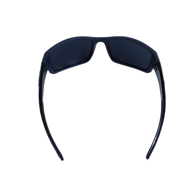 POLARIZED XLOOP Translucent BLACK Frame Drop Resistant Sunglasses Polarized Lens
