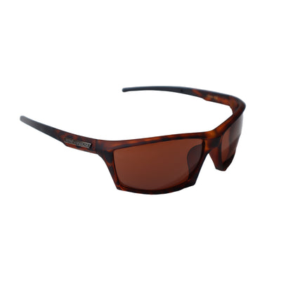 ROAD WARRIOR Anti-Glare Sunglasses Animal Print Frame High Definition Brown Lens