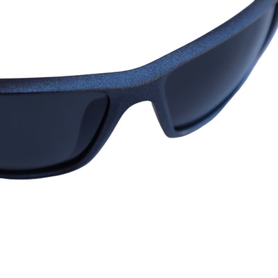 POLARIZED XLOOP Translucent RED Frame Unisex Sunglasses Polarized Lens