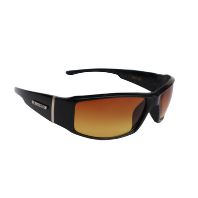 X-LOOP Designer Luxury High Definition Sunglasses Sports Frames BROWN lens
