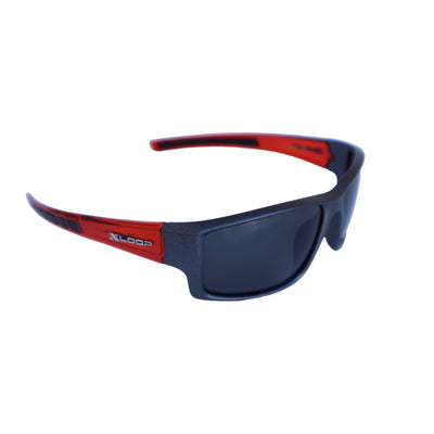 POLARIZED XLOOP Translucent ORANGE Frame Unisex Sunglasses Polarized Lens