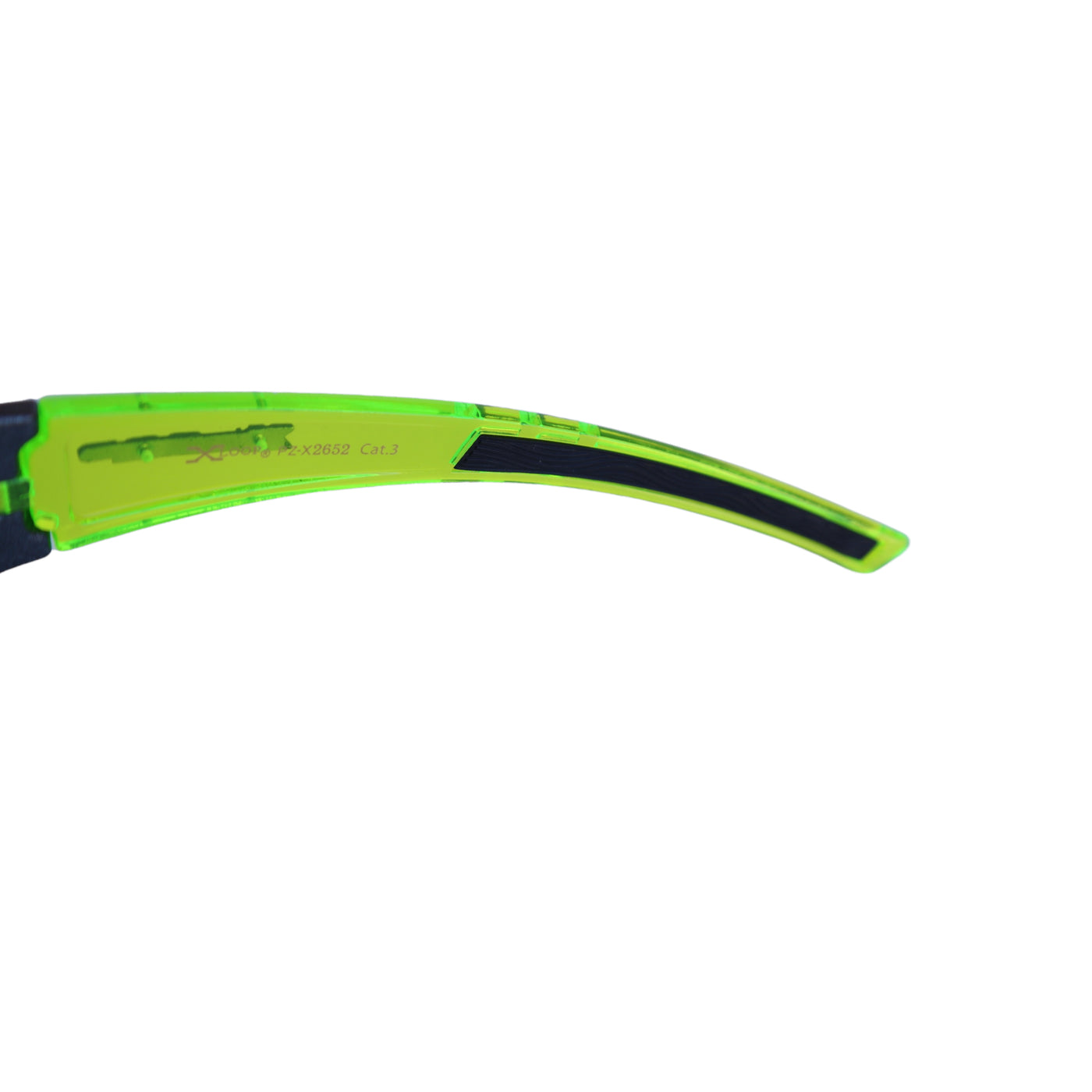 POLARIZED XLOOP Translucent GREEN Frame Drop Resistant Sunglasses Polarized Lens